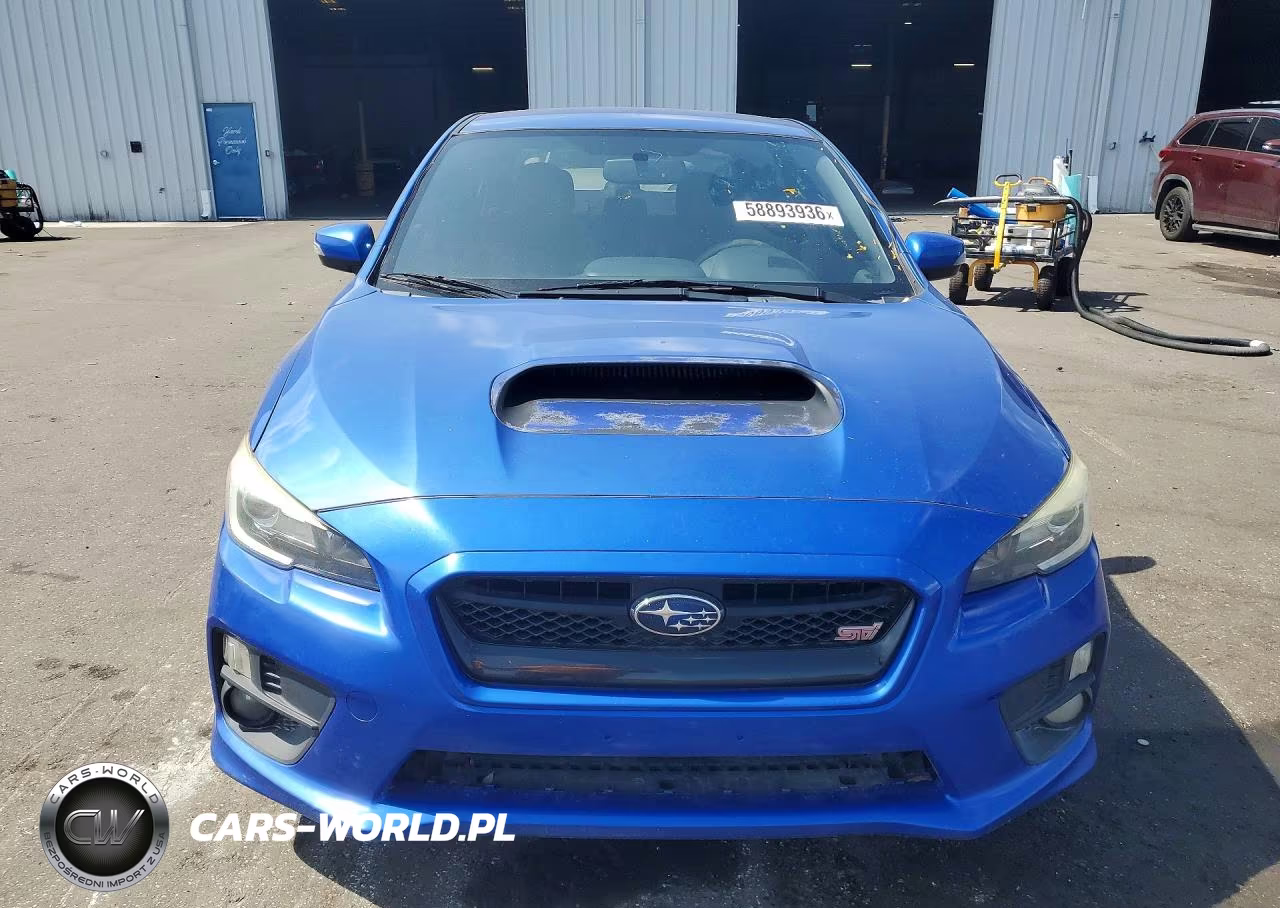 2016 Subaru Wrx Sti VIN:JF1VA2M60G9802007 - 5
