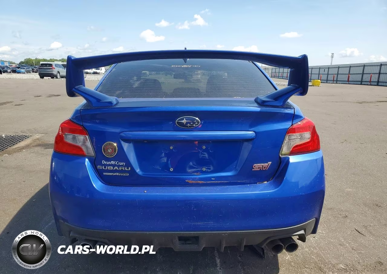 2016 Subaru Wrx Sti VIN:JF1VA2M60G9802007 - 6