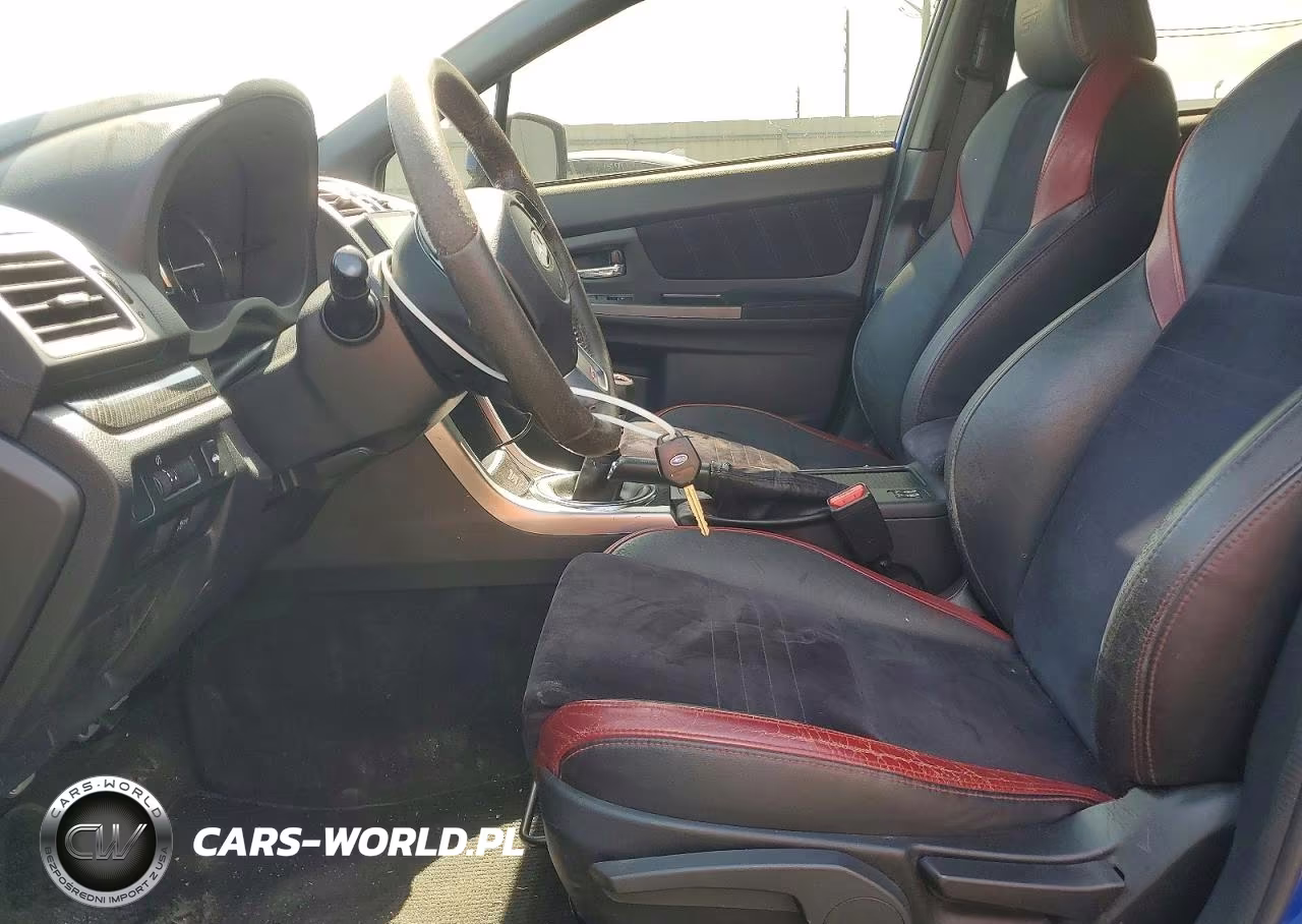 2016 Subaru Wrx Sti VIN:JF1VA2M60G9802007 - 7