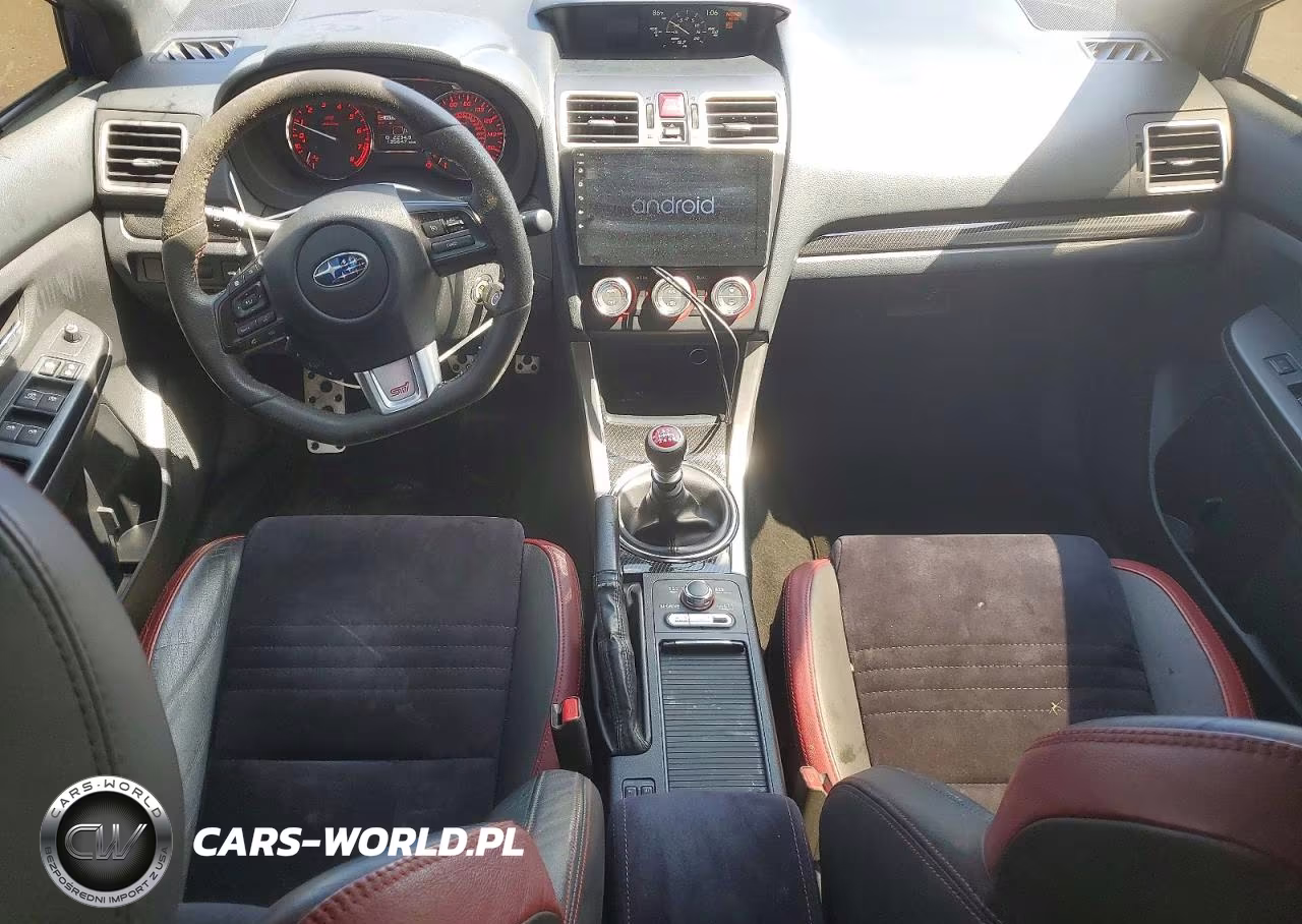 2016 Subaru Wrx Sti VIN:JF1VA2M60G9802007 - 8