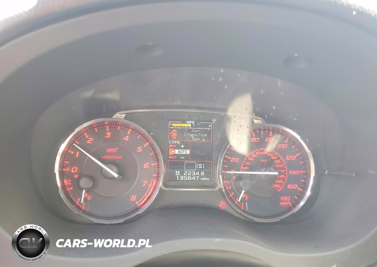 2016 Subaru Wrx Sti VIN:JF1VA2M60G9802007 - 9