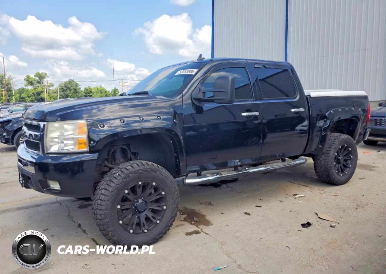 2011 Chevrolet Silverado K1500 Lt – zdjęcie 1 z 12