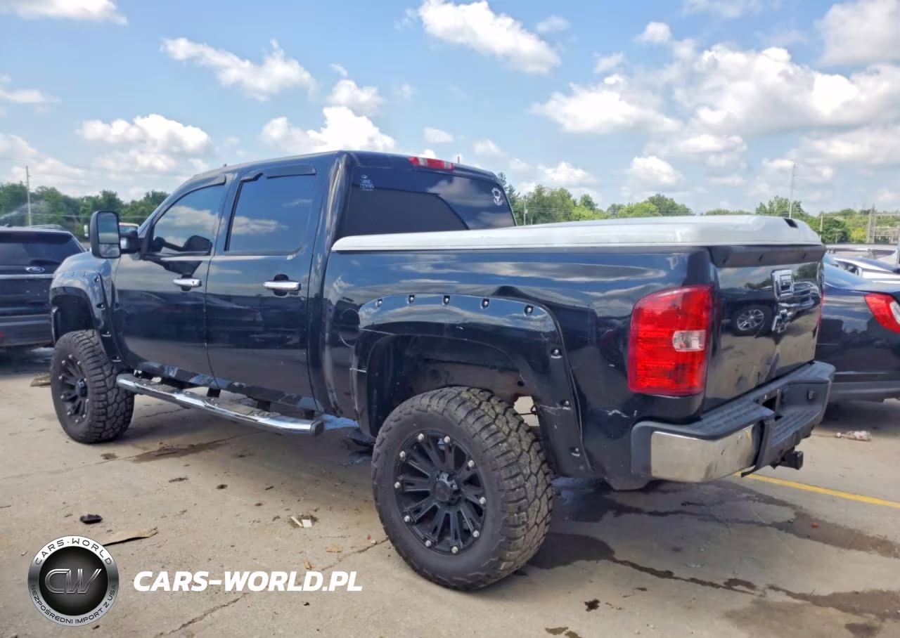 2011 Chevrolet Silverado K1500 Lt VIN:3GCPKSE38BG303078 - 2