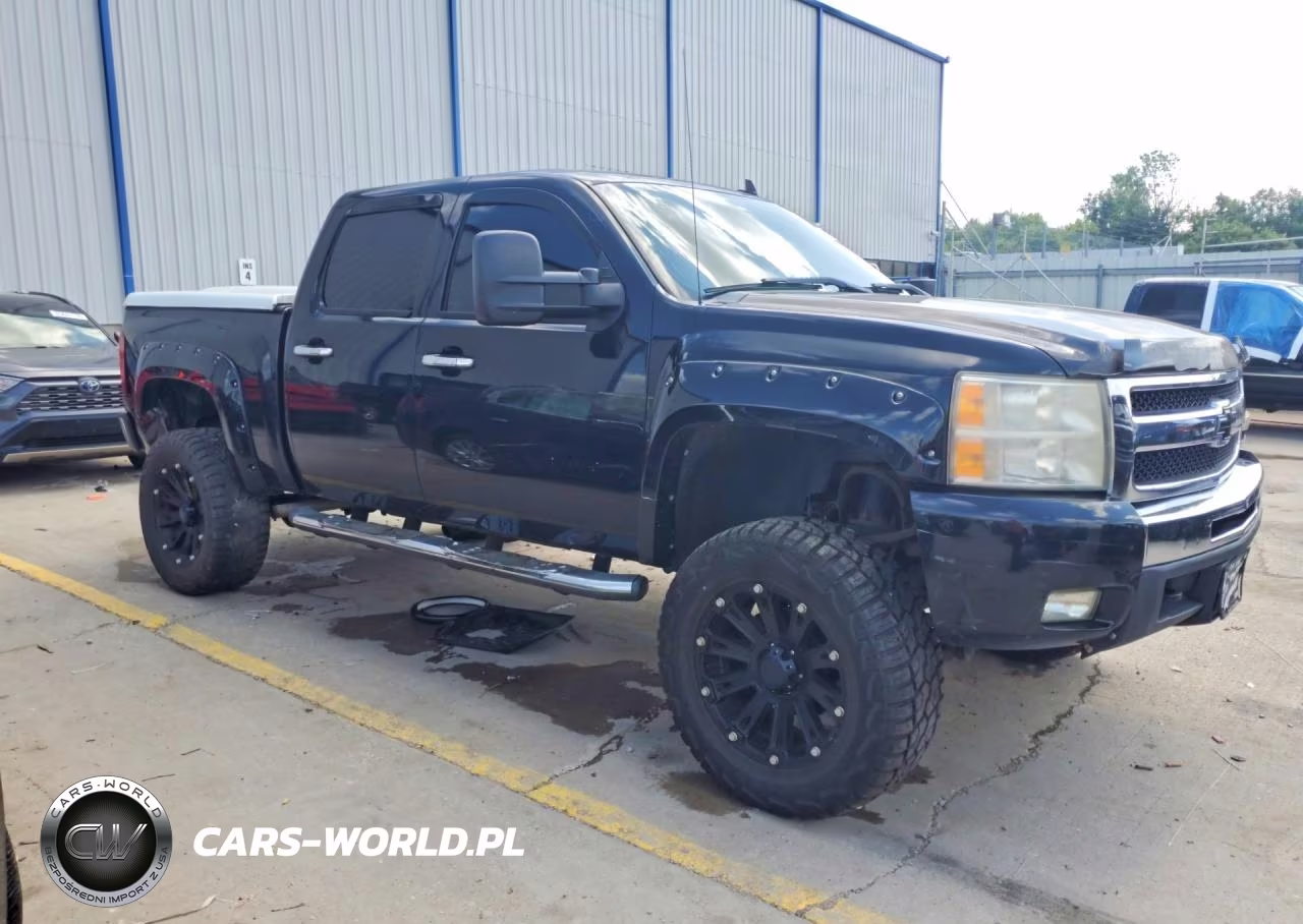 2011 Chevrolet Silverado K1500 Lt VIN:3GCPKSE38BG303078 - 4