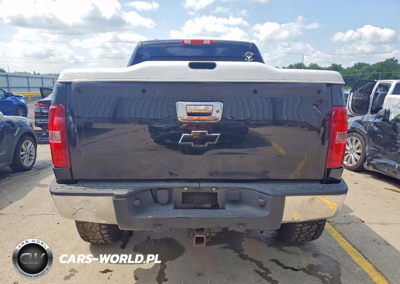 2011 Chevrolet Silverado K1500 Lt VIN:3GCPKSE38BG303078 - 6