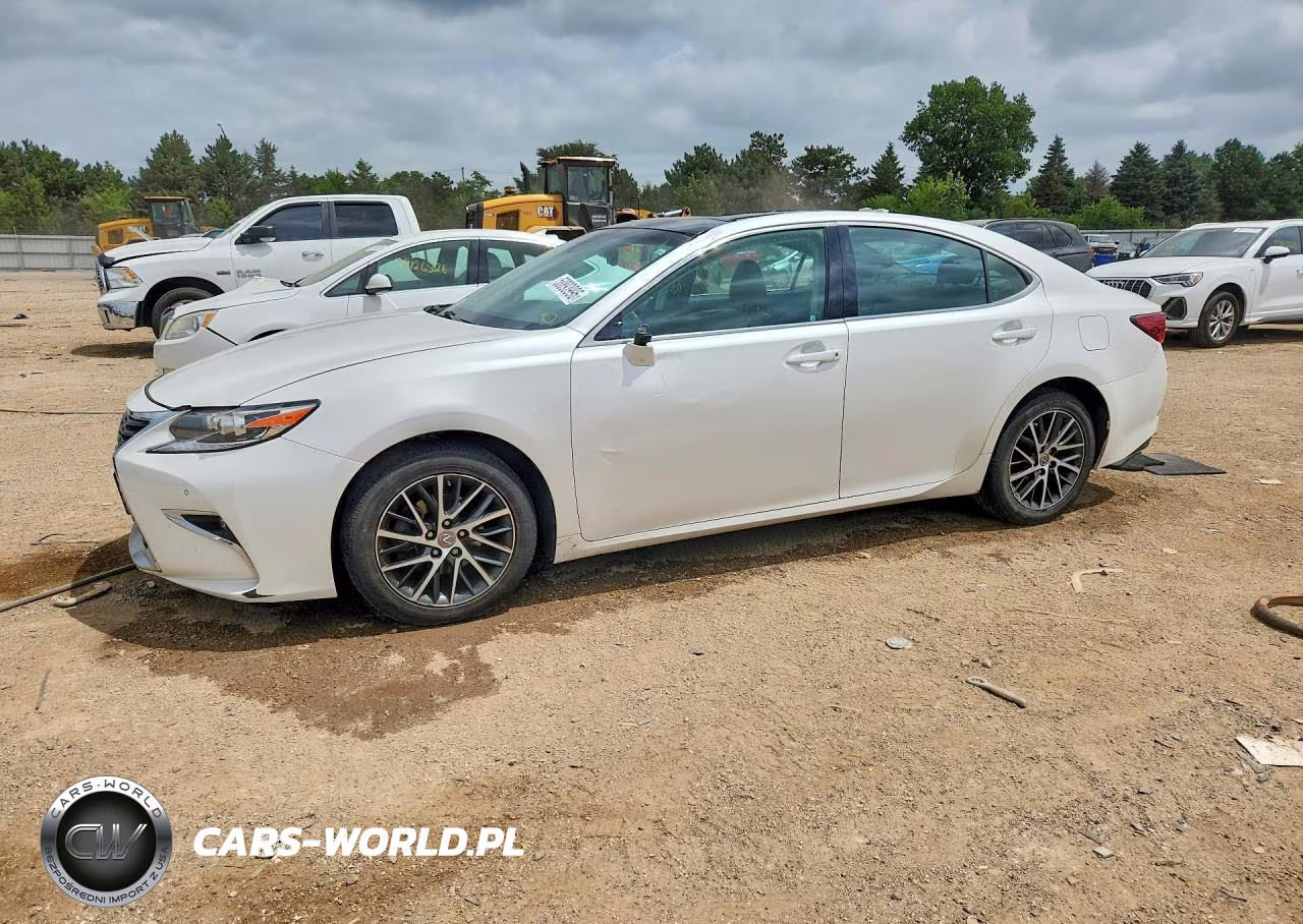 2017 Lexus Es 350