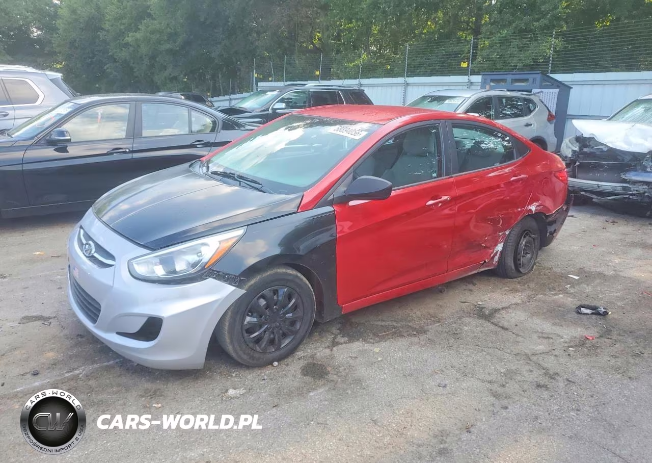 2017 Hyundai Accent Se – zdjęcie 1 z 12