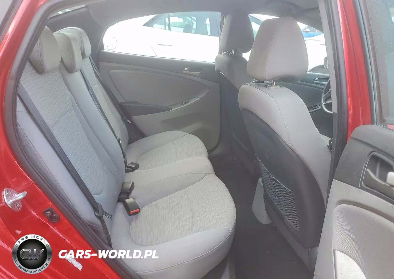 2017 Hyundai Accent Se VIN:KMHCT4AE0HU199587 - 10
