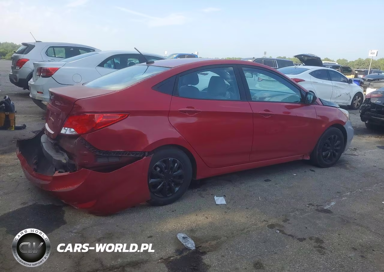 2017 Hyundai Accent Se VIN:KMHCT4AE0HU199587 - 3