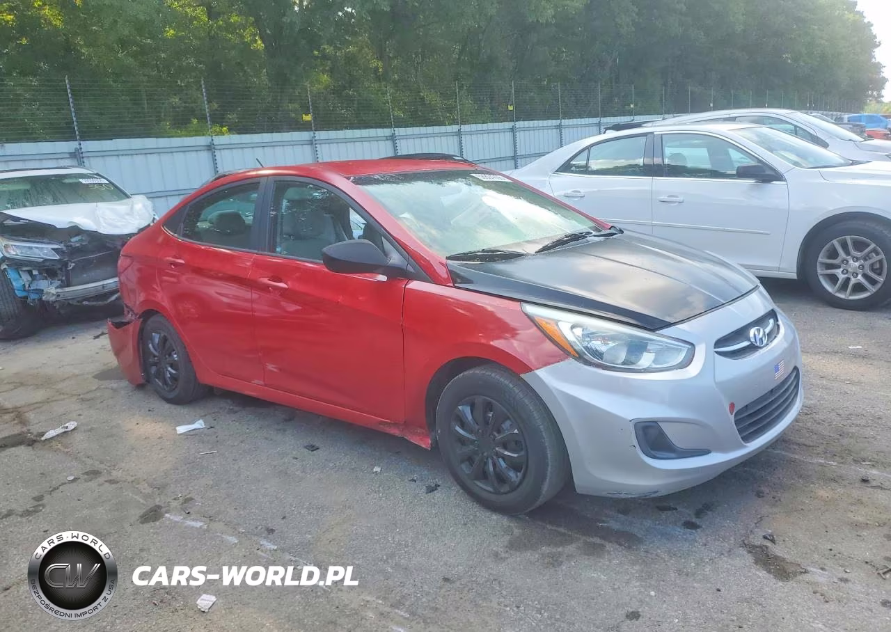 2017 Hyundai Accent Se VIN:KMHCT4AE0HU199587 - 4