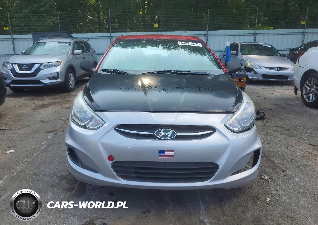 2017 Hyundai Accent Se VIN:KMHCT4AE0HU199587 - 5