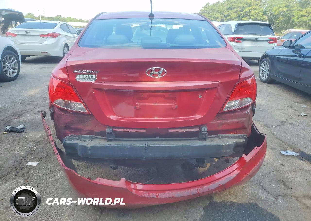 2017 Hyundai Accent Se VIN:KMHCT4AE0HU199587 - 6