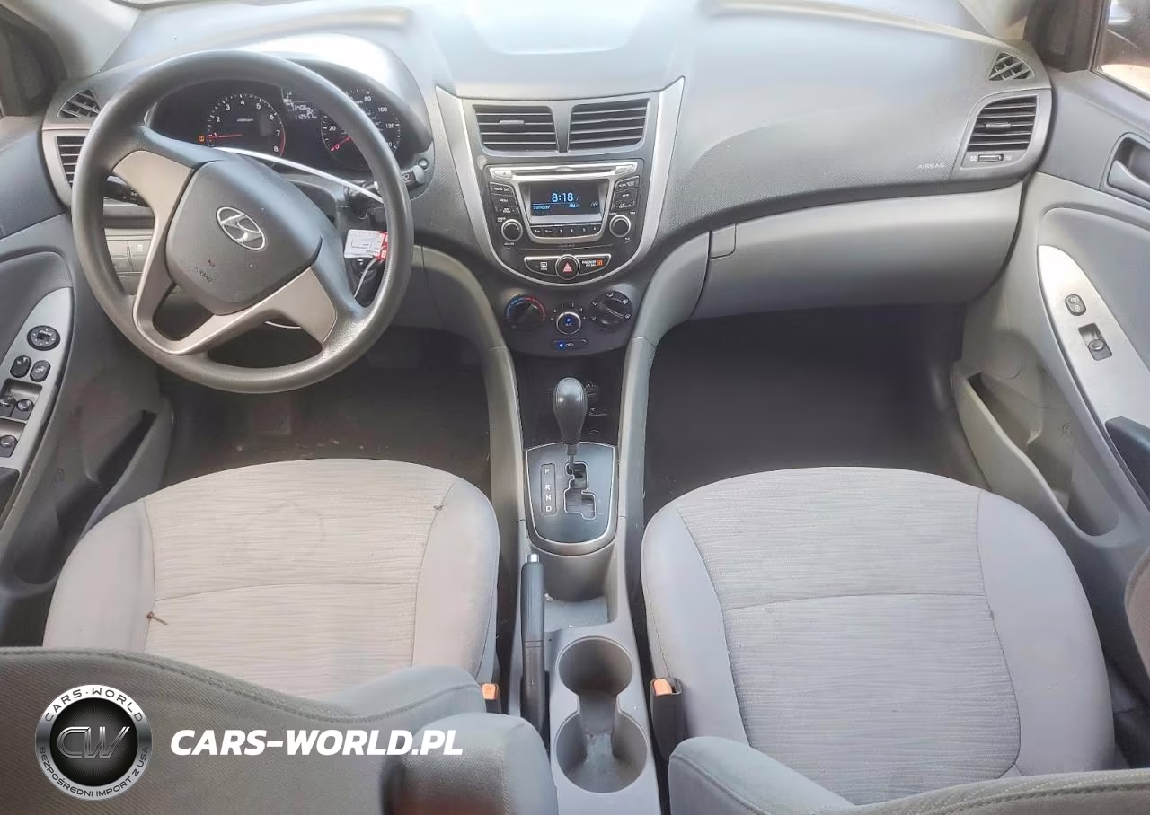 2017 Hyundai Accent Se VIN:KMHCT4AE0HU199587 - 8