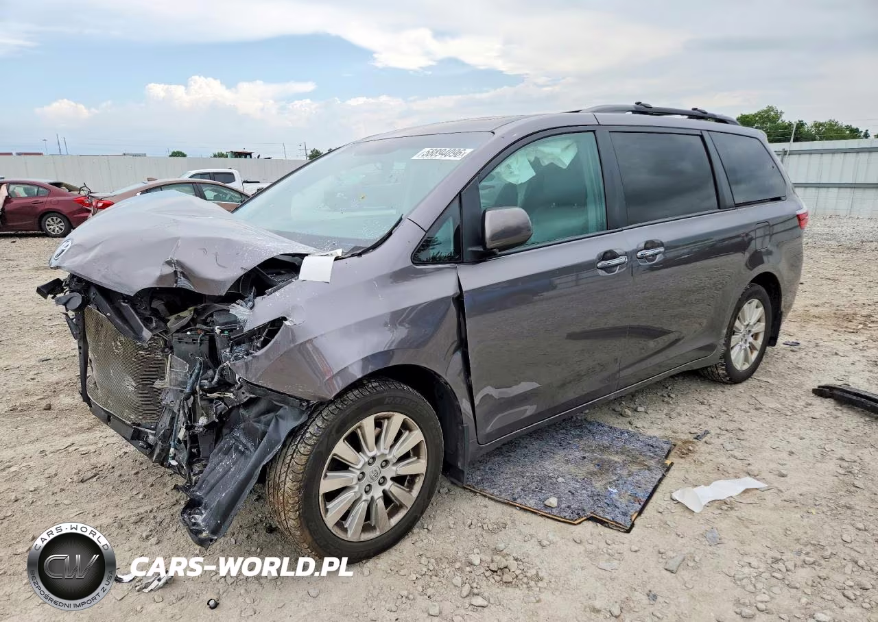 2015 Toyota Sienna Xle Premium 7-Passenger – zdjęcie 1 z 14