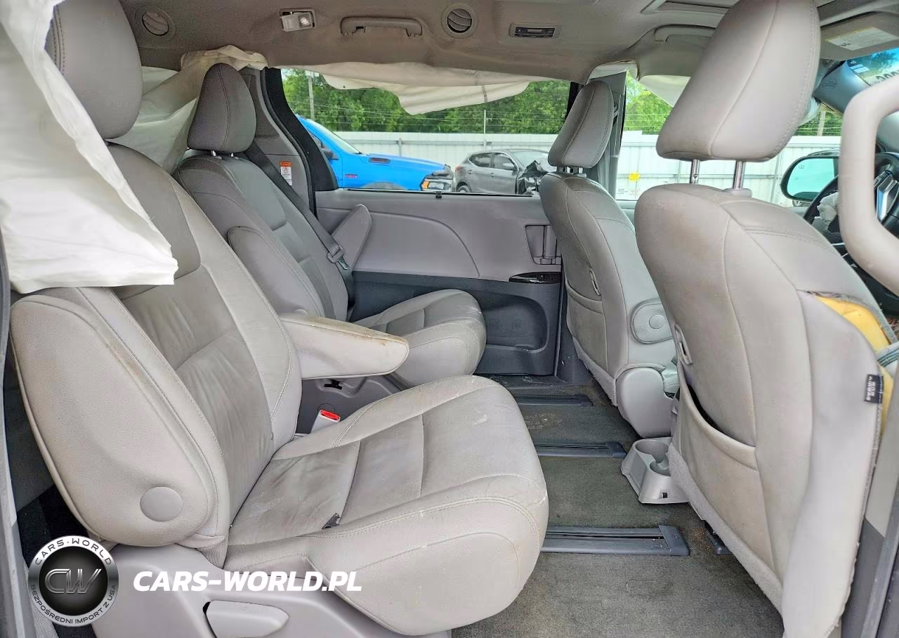 2015 Toyota Sienna Xle Premium 7-Passenger VIN:5TDDK3DC4FS109777 - 11