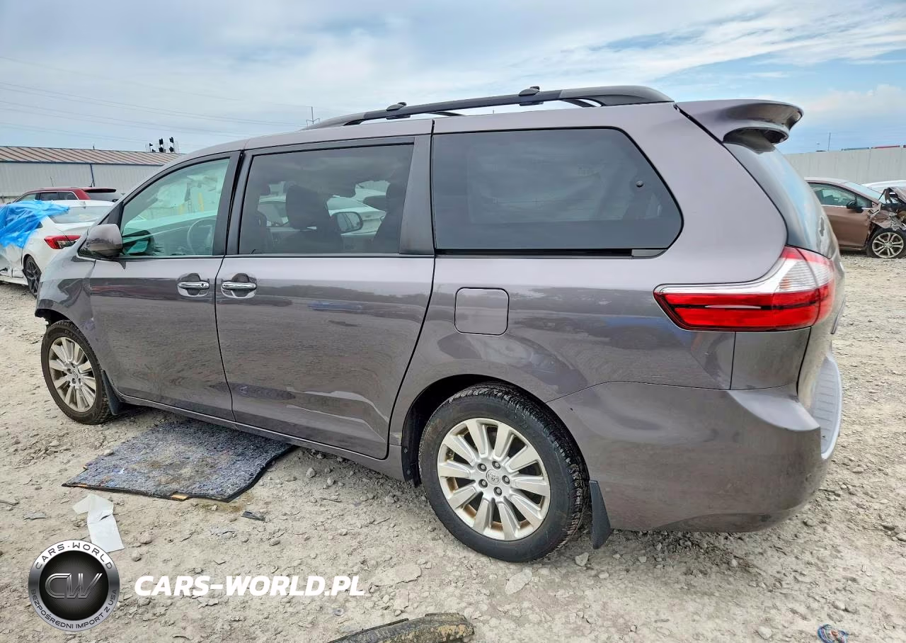 2015 Toyota Sienna Xle Premium 7-Passenger VIN:5TDDK3DC4FS109777 - 2