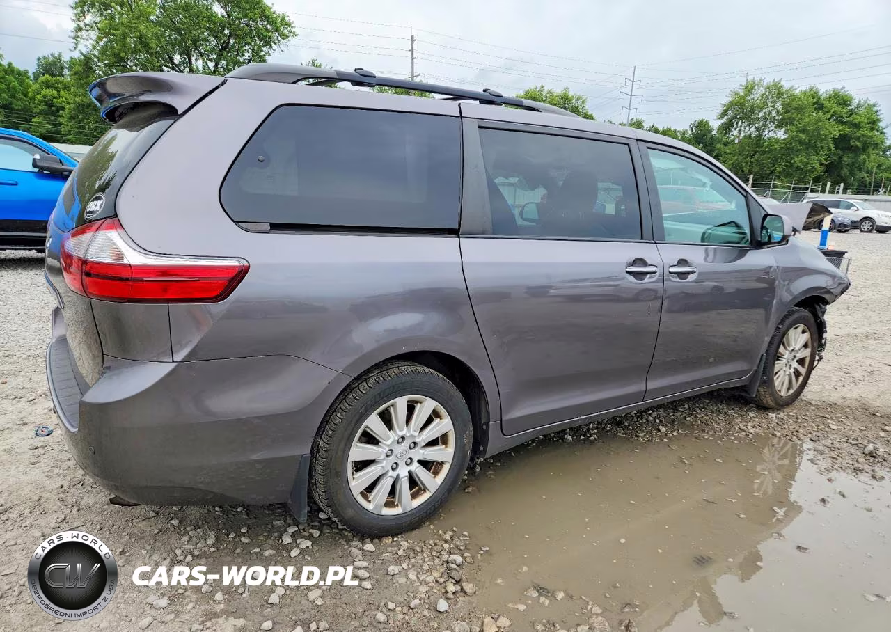 2015 Toyota Sienna Xle Premium 7-Passenger VIN:5TDDK3DC4FS109777 - 3