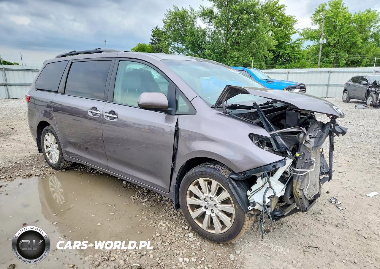 2015 Toyota Sienna Xle Premium 7-Passenger VIN:5TDDK3DC4FS109777 - 4