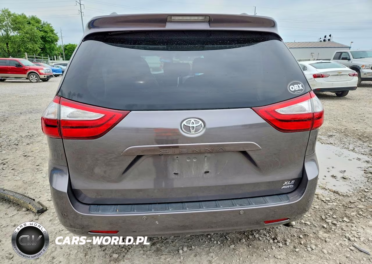 2015 Toyota Sienna Xle Premium 7-Passenger VIN:5TDDK3DC4FS109777 - 6