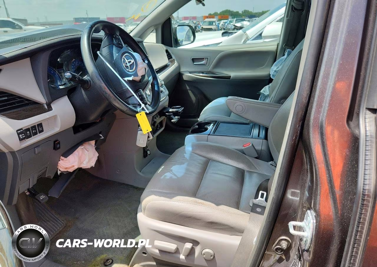 2015 Toyota Sienna Xle Premium 7-Passenger VIN:5TDDK3DC4FS109777 - 7