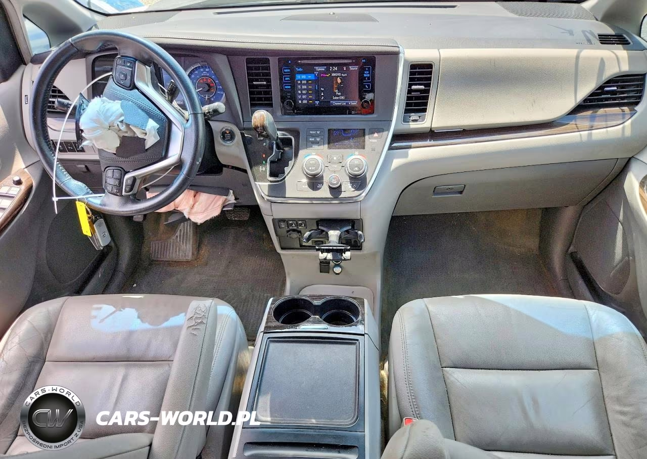 2015 Toyota Sienna Xle Premium 7-Passenger VIN:5TDDK3DC4FS109777 - 8