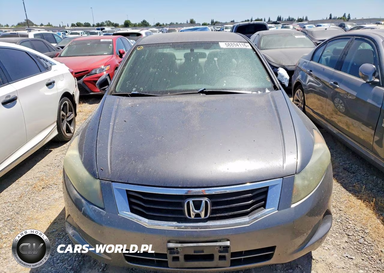 2010 Honda Accord Lx VIN:1HGCP2E37AA030858 - 5