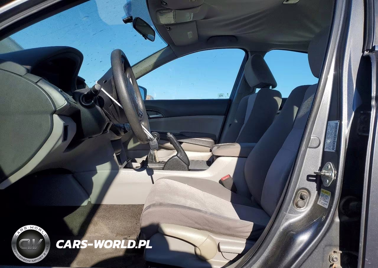 2010 Honda Accord Lx VIN:1HGCP2E37AA030858 - 7