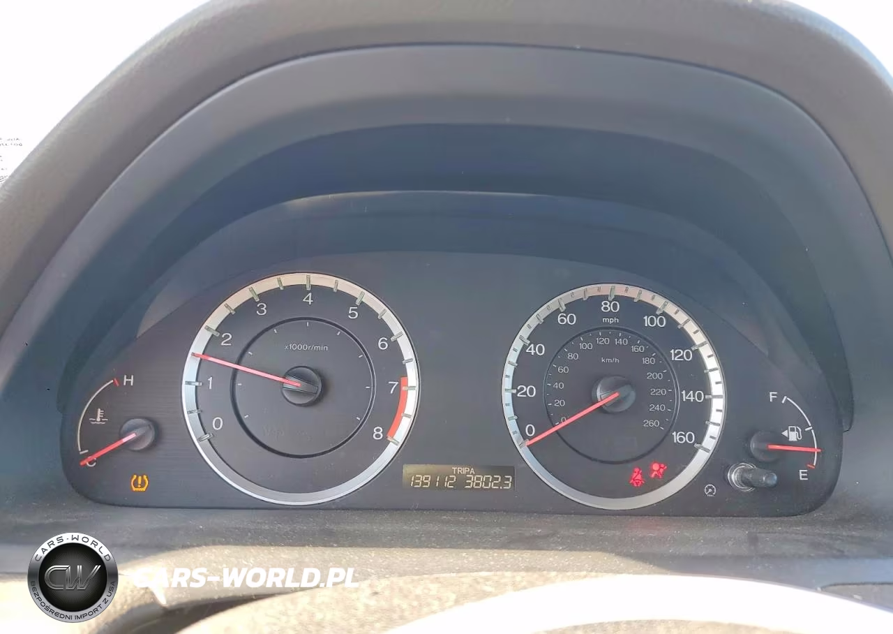 2010 Honda Accord Lx VIN:1HGCP2E37AA030858 - 9
