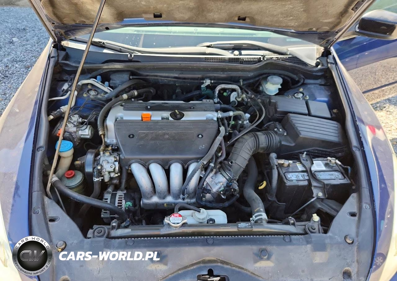 2005 Honda Accord Lx VIN:3HGCM56445G700262 - 11