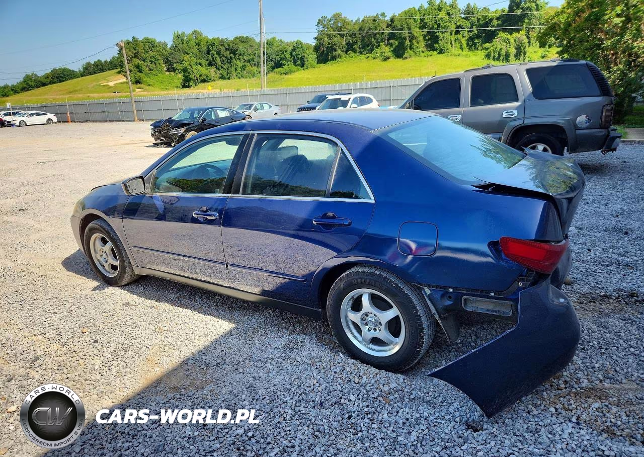 2005 Honda Accord Lx VIN:3HGCM56445G700262 - 2