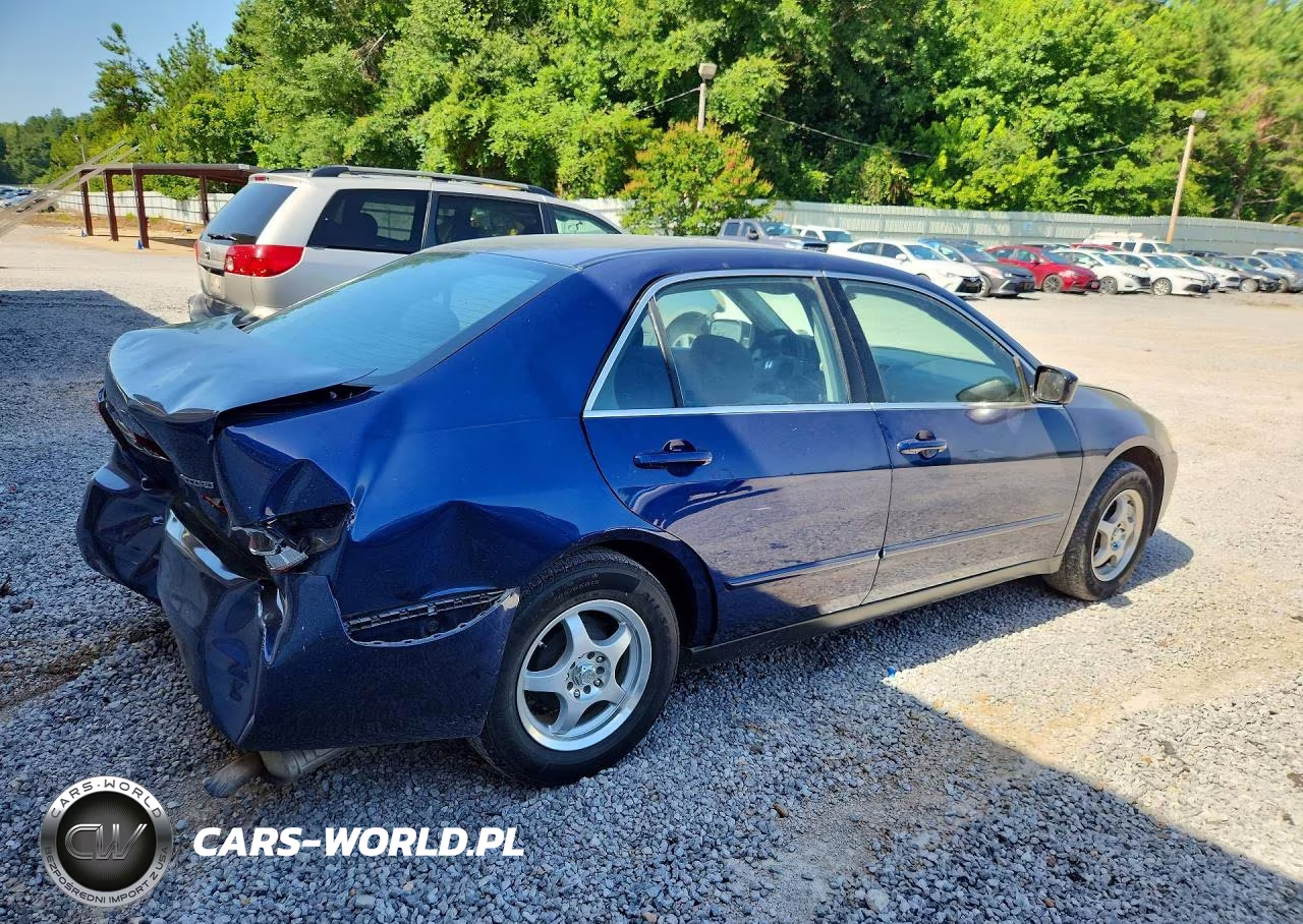 2005 Honda Accord Lx VIN:3HGCM56445G700262 - 3