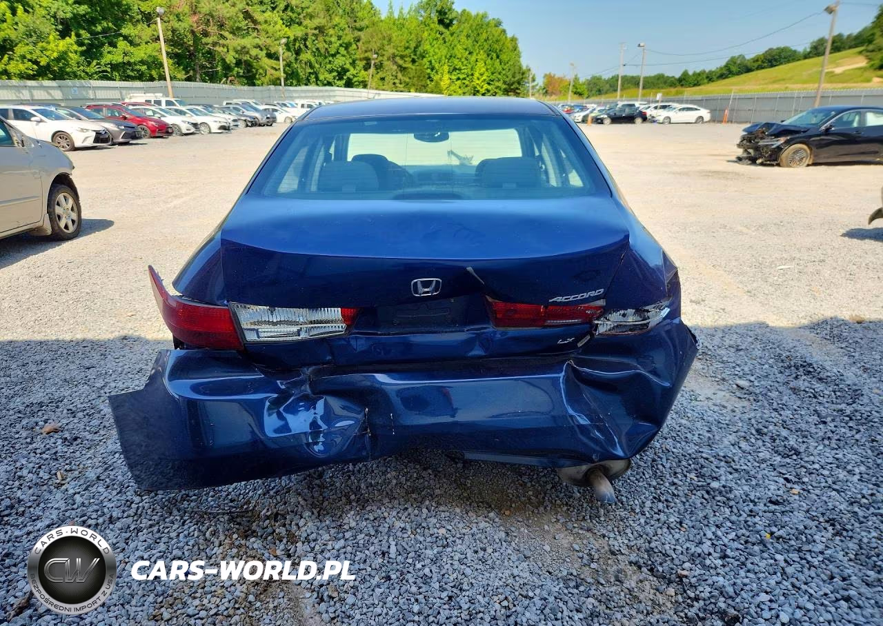 2005 Honda Accord Lx VIN:3HGCM56445G700262 - 6