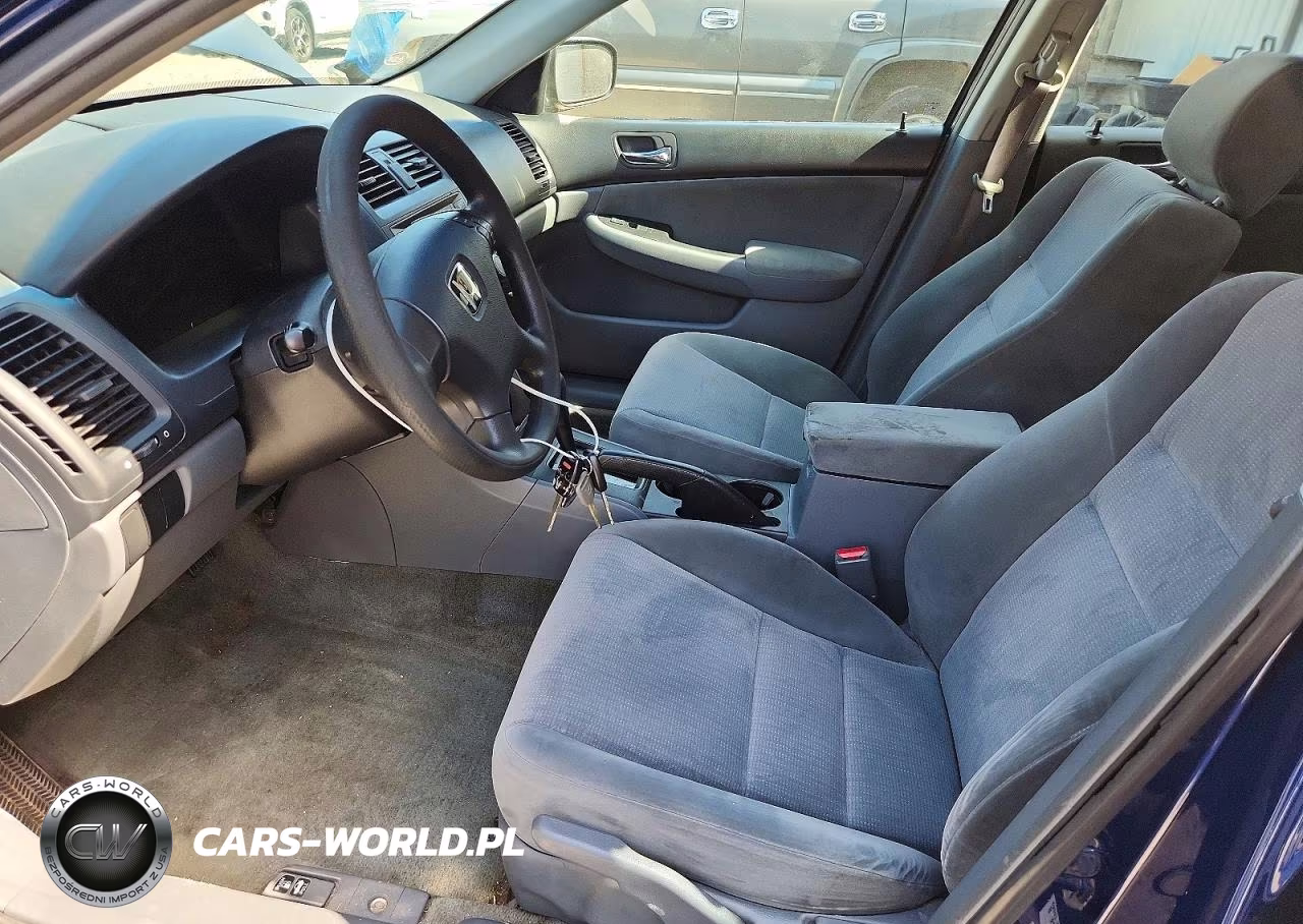 2005 Honda Accord Lx VIN:3HGCM56445G700262 - 7