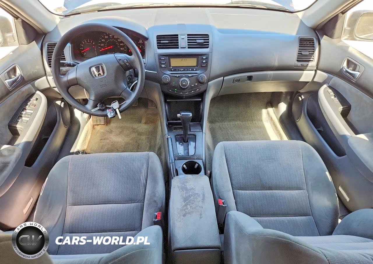 2005 Honda Accord Lx VIN:3HGCM56445G700262 - 8