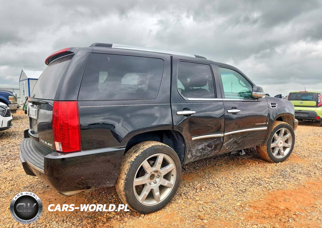 2009 Cadillac Escalade Luxury VIN:1GYFK23289R197841 - 3