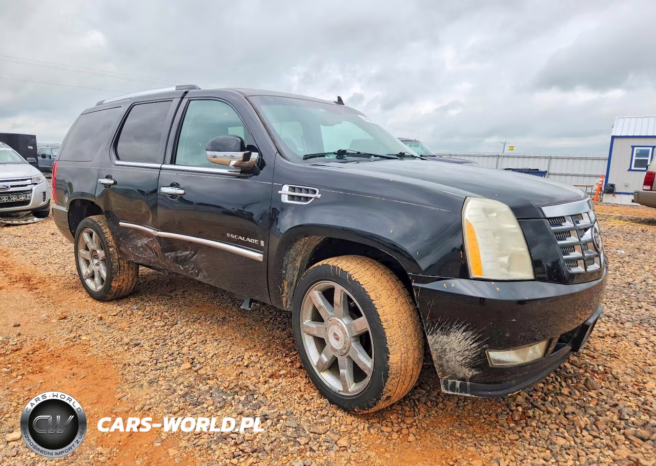 2009 Cadillac Escalade Luxury VIN:1GYFK23289R197841 - 4