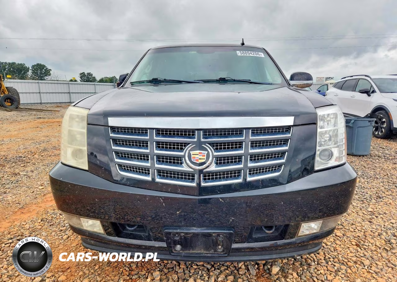 2009 Cadillac Escalade Luxury VIN:1GYFK23289R197841 - 5