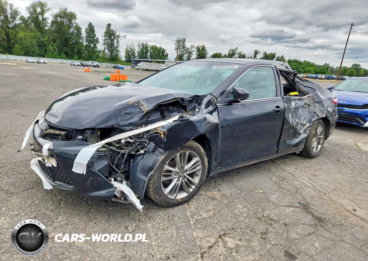 2017 Toyota Camry Se