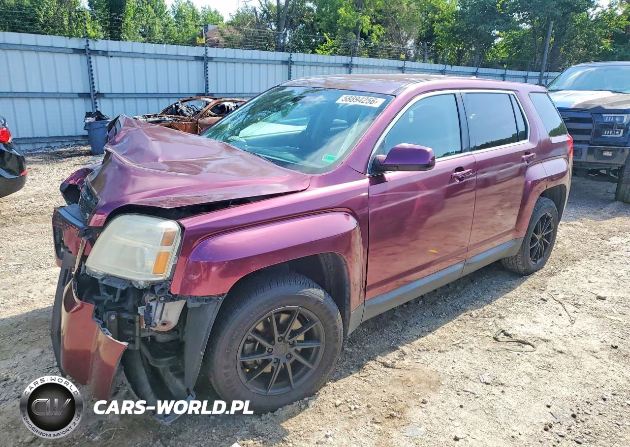 2014 GMC Terrain Sle – zdjęcie 1 z 14