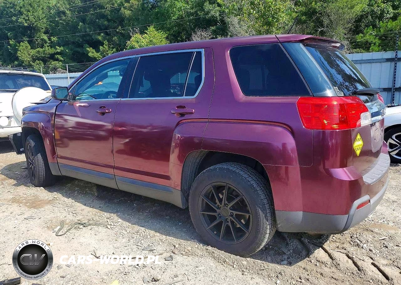 2014 GMC Terrain Sle VIN:2GKALMEK1E6166558 - 2