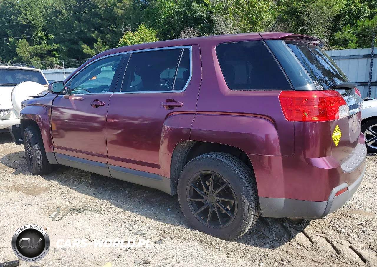 2014 GMC Terrain Sle VIN:2GKALMEK1E6166558 - 3