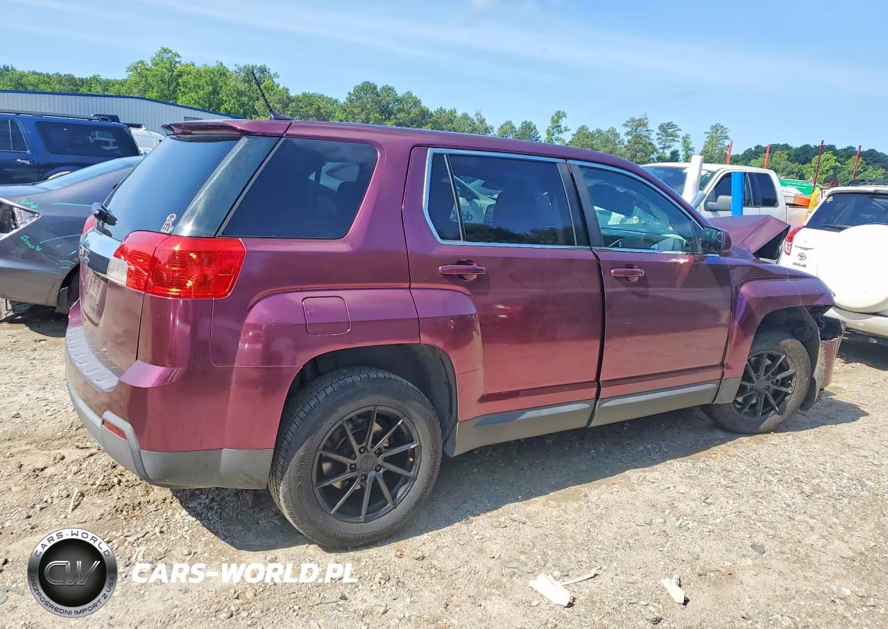 2014 GMC Terrain Sle VIN:2GKALMEK1E6166558 - 4