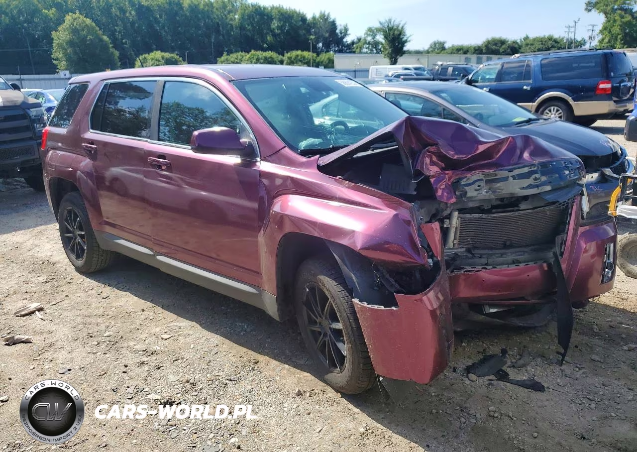 2014 GMC Terrain Sle VIN:2GKALMEK1E6166558 - 5