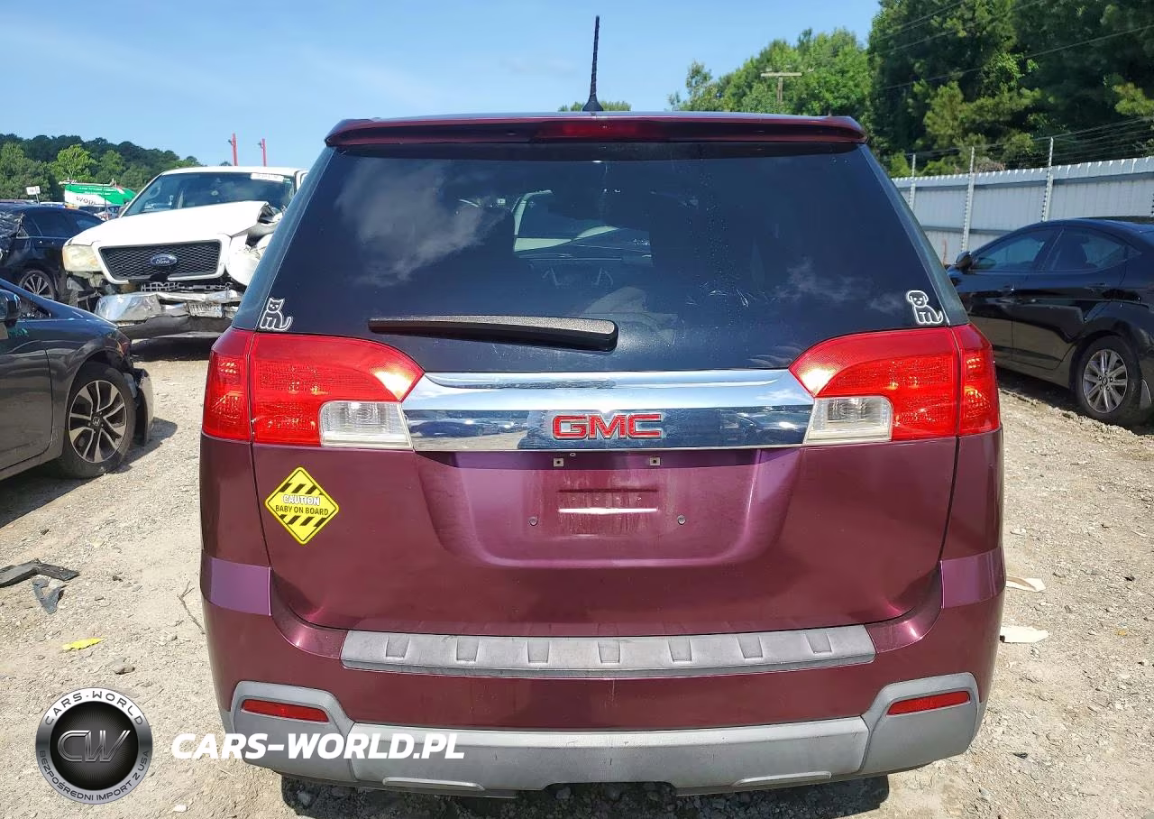 2014 GMC Terrain Sle VIN:2GKALMEK1E6166558 - 7