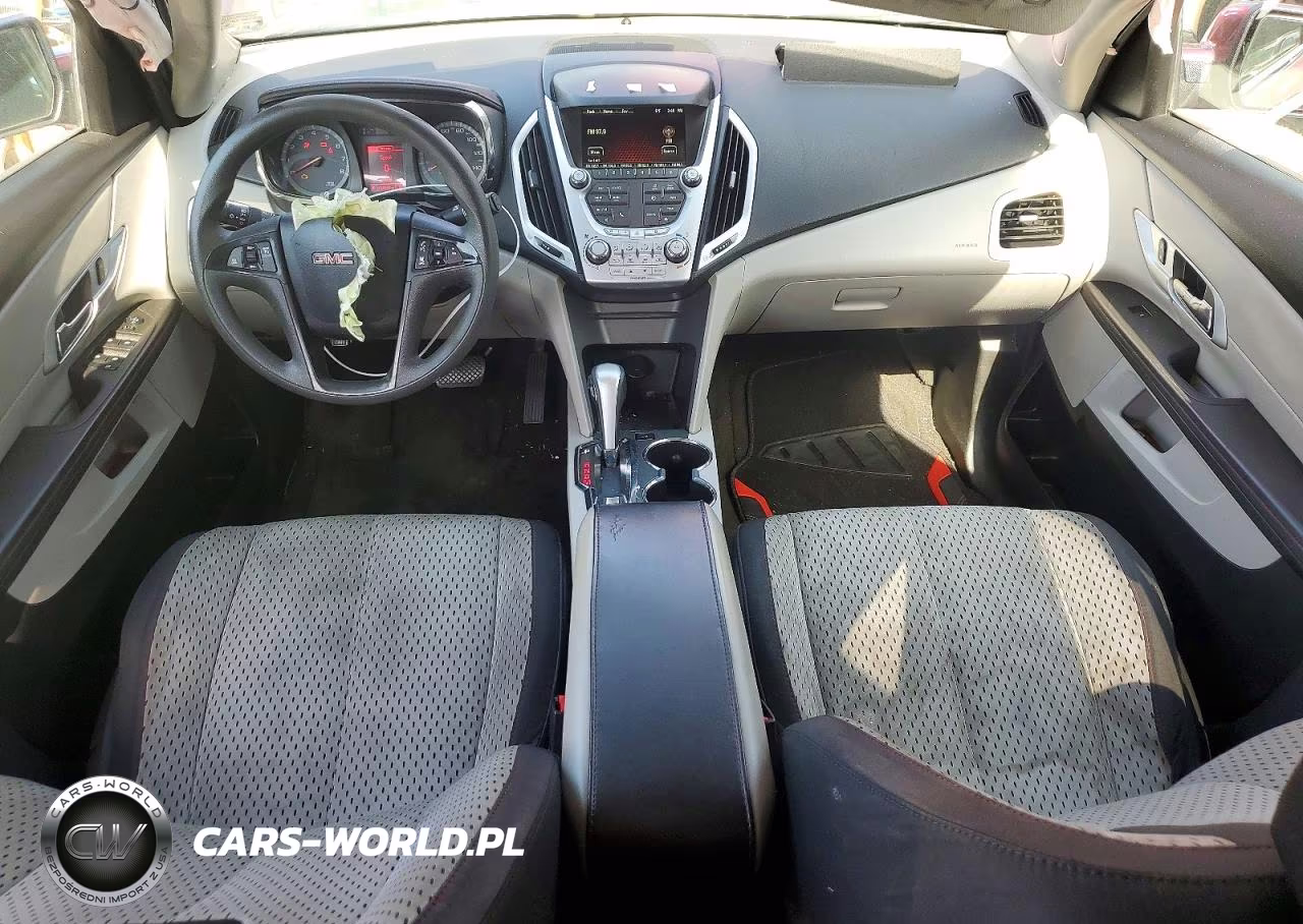2014 GMC Terrain Sle VIN:2GKALMEK1E6166558 - 9