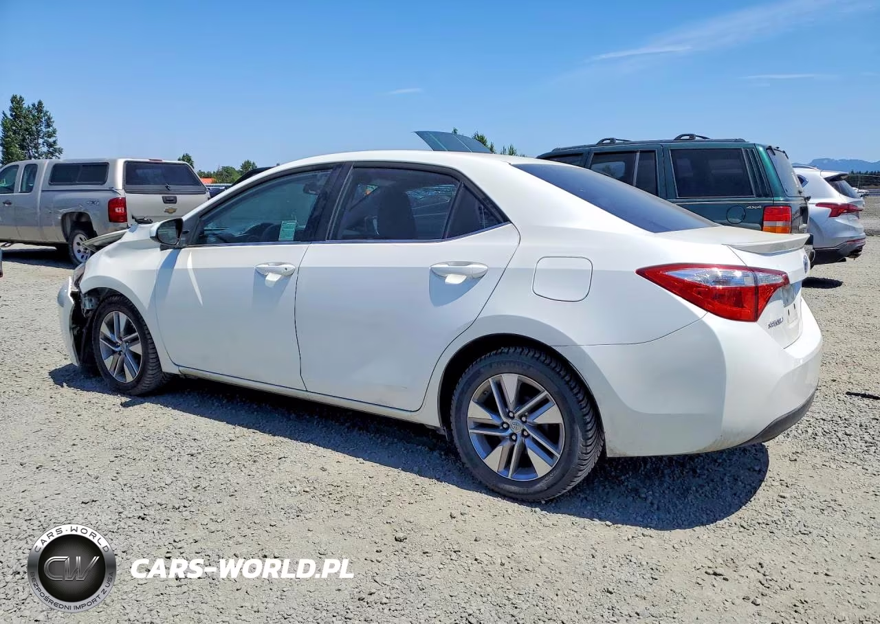 2014 Toyota Corolla Le Eco Plus VIN:5YFBPRHE8EP047931 - 2