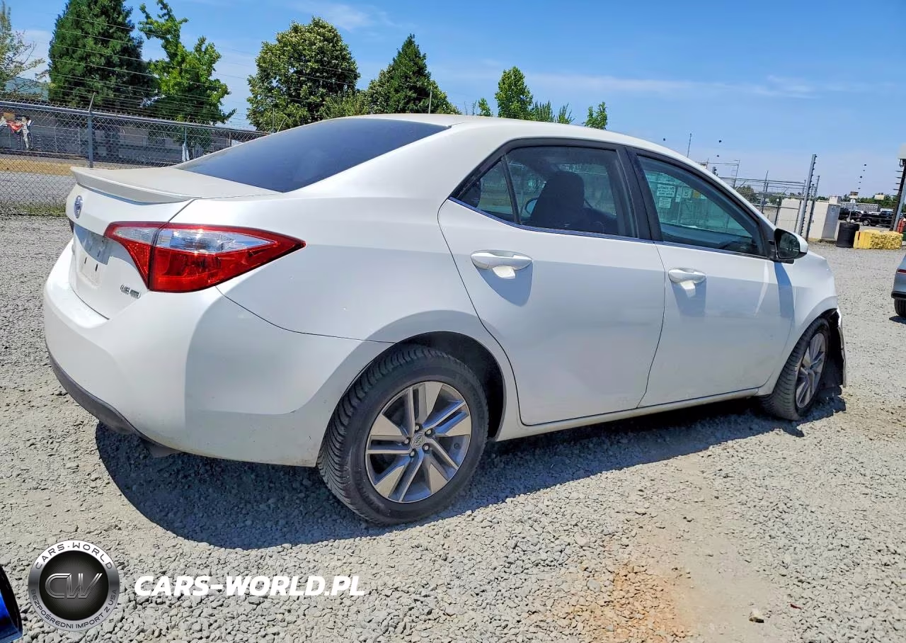 2014 Toyota Corolla Le Eco Plus VIN:5YFBPRHE8EP047931 - 3