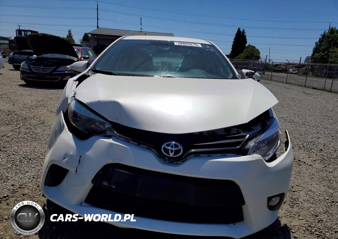 2014 Toyota Corolla Le Eco Plus VIN:5YFBPRHE8EP047931 - 5