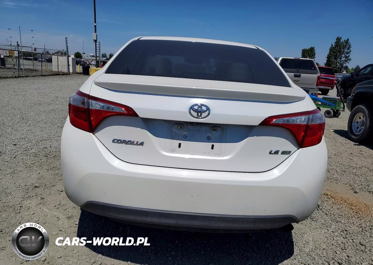 2014 Toyota Corolla Le Eco Plus VIN:5YFBPRHE8EP047931 - 6