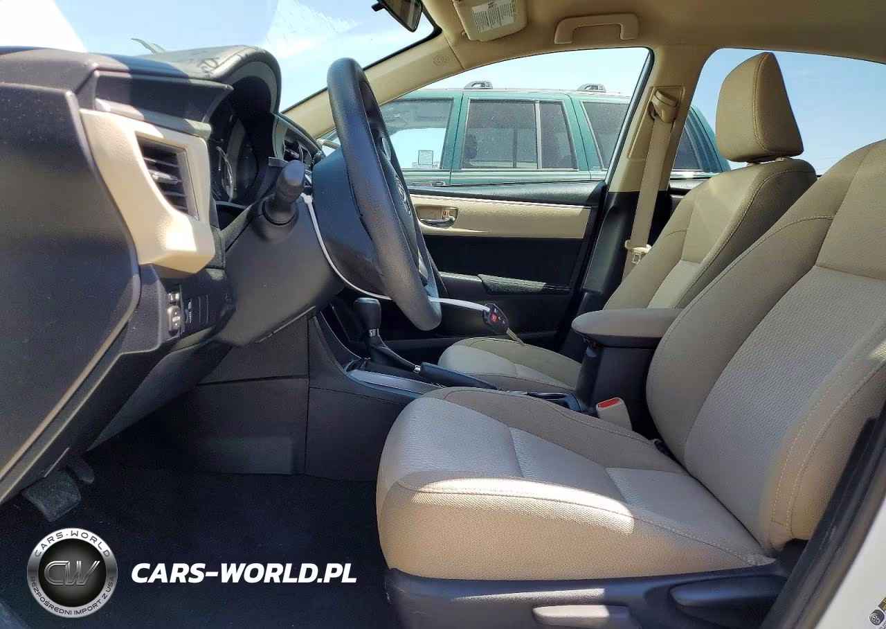 2014 Toyota Corolla Le Eco Plus VIN:5YFBPRHE8EP047931 - 7